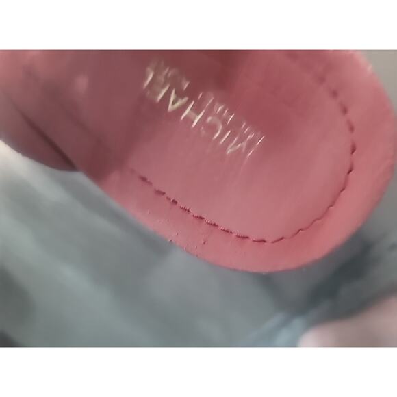 Michael Kors Women's Westley Mule Cinnamon Platform Slip On Shoes-10M - Picture 13 of 14